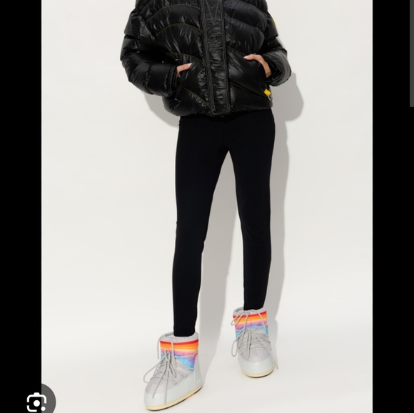 Moon Boot Low Icon Rainbow Snow Boots Moon Boots Low Rainbow Boot Gray - Picture 5 of 16